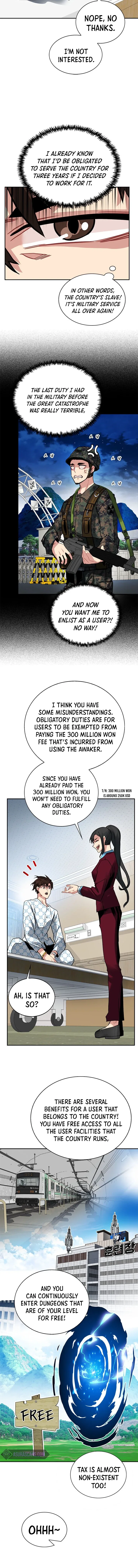 SSS-Class Gacha Hunter Chapter 17 – Page 9