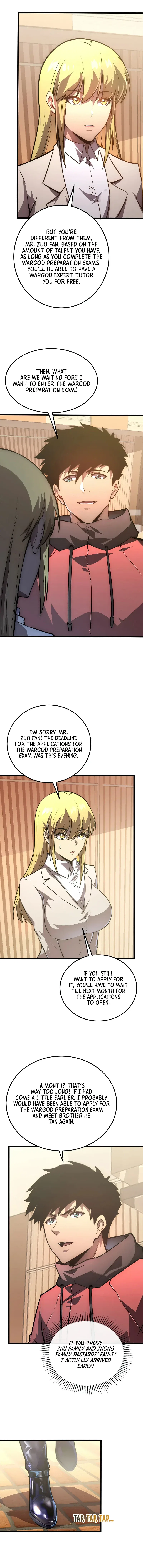 Rise From The Rubble Chapter 126 – Page 8