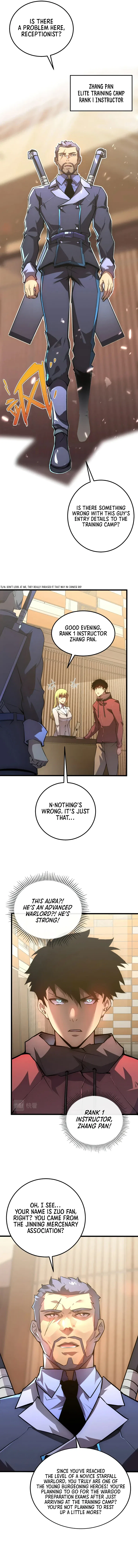 Rise From The Rubble Chapter 126 – Page 9