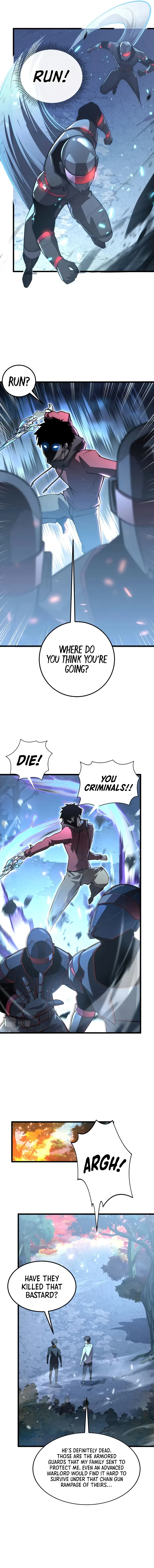Rise From The Rubble Chapter 125 – Page 5