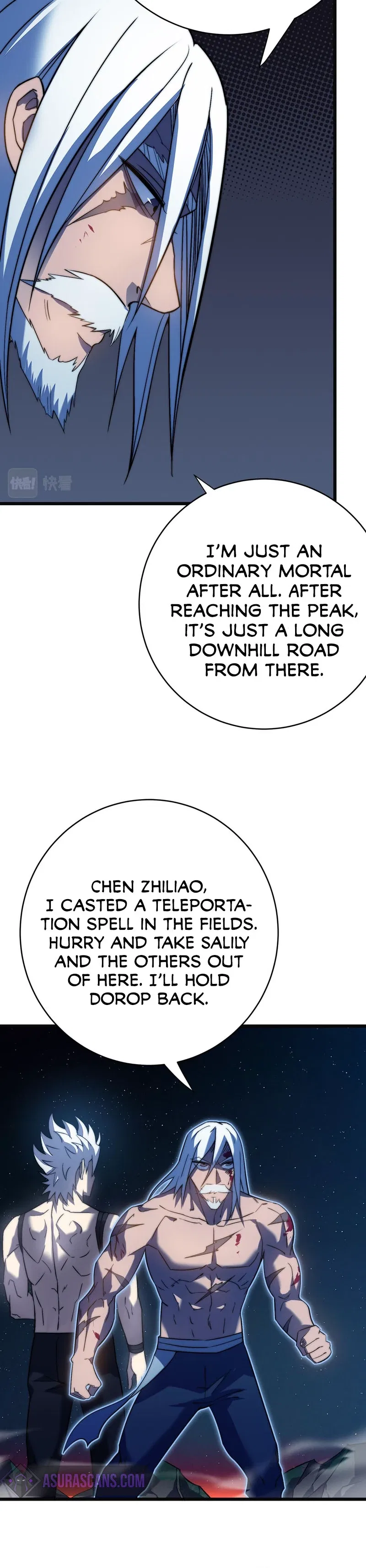 My Path to Killing Gods in Another World Chapter 44 – Page 7