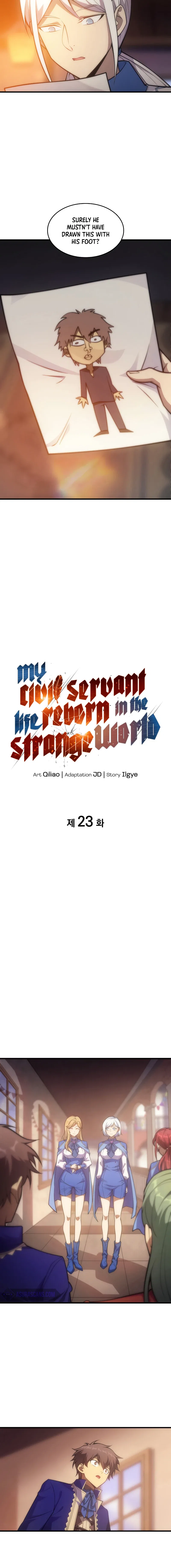 My Civil Servant Life Reborn in the Strange World Chapter 23 – Page 3