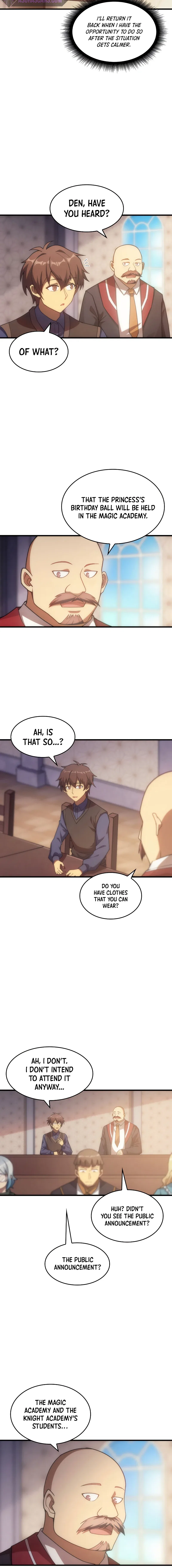 My Civil Servant Life Reborn in the Strange World Chapter 21 – Page 5