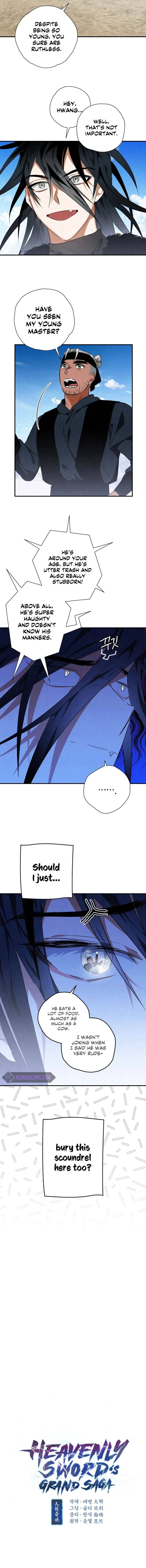 Heavenly Sword's Grand Saga Chapter 20 – Page 15