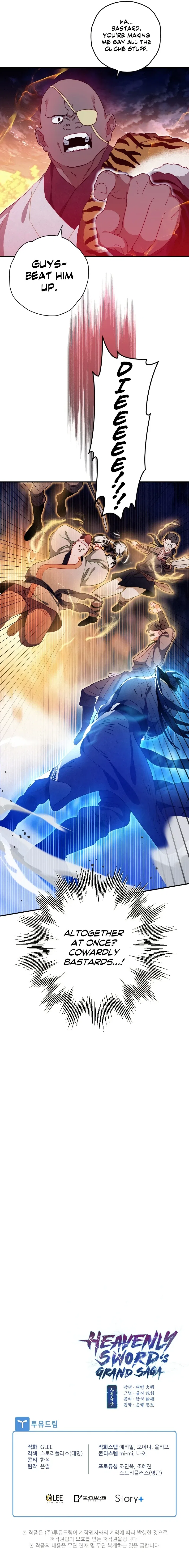 Heavenly Sword's Grand Saga Chapter 16 – Page 13