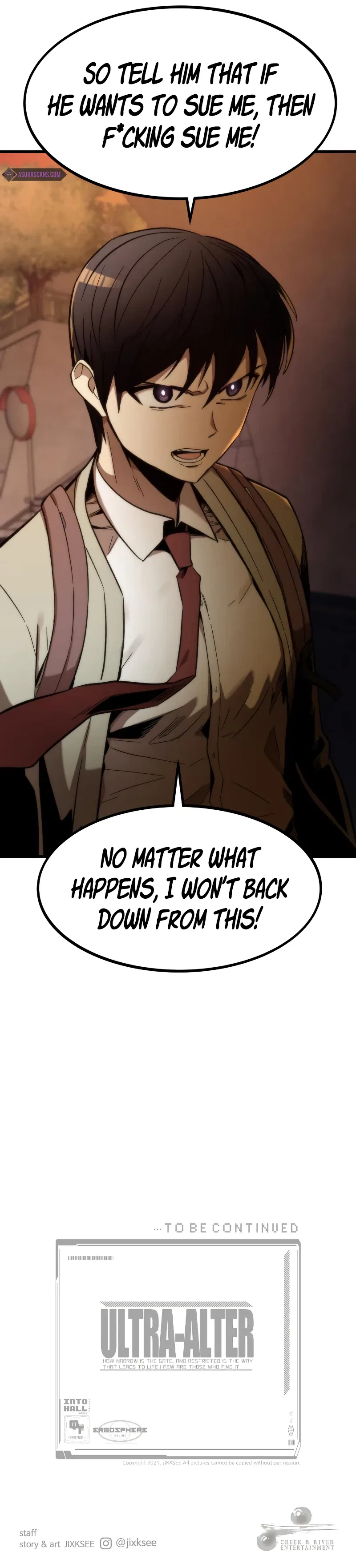 Ultra Alter Chapter 21 – Page 18