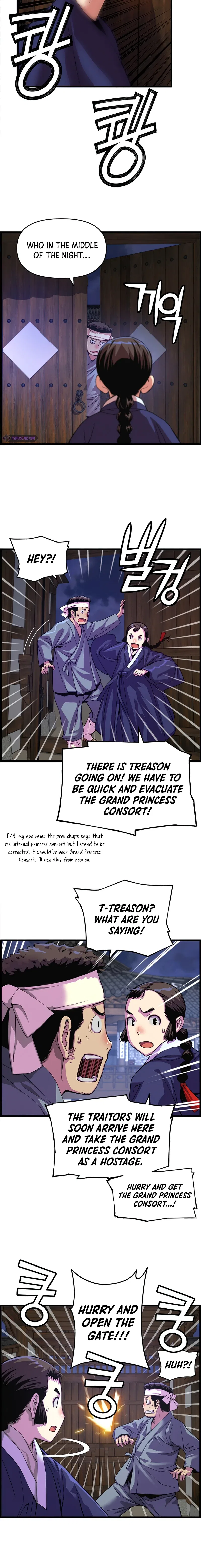 I Shall Live As a Prince Chapter 70 – Page 5