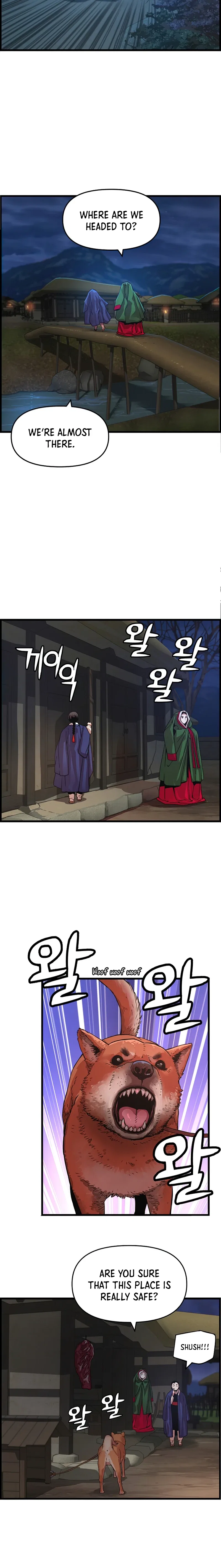 I Shall Live As a Prince Chapter 70 – Page 9