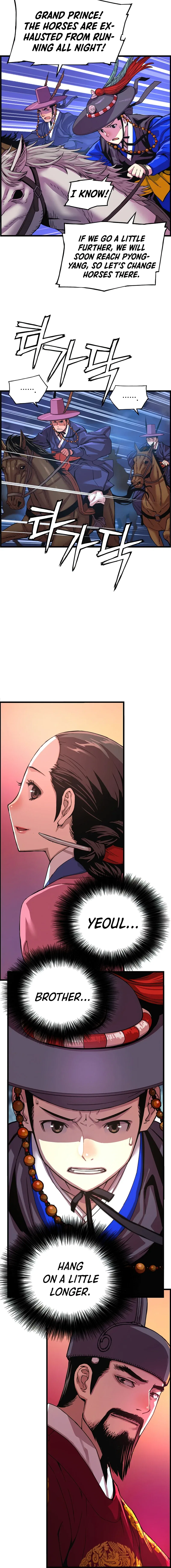 I Shall Live As a Prince Chapter 70 – Page 11