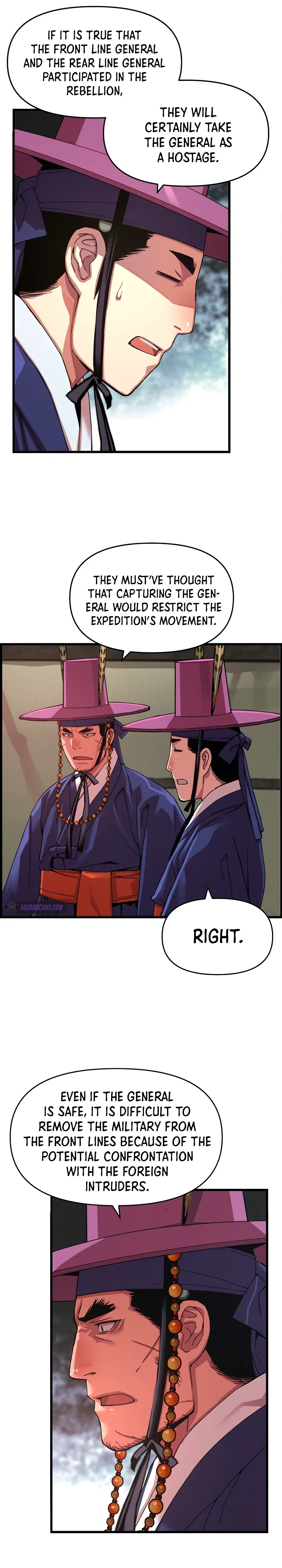 I Shall Live As a Prince Chapter 69 – Page 5