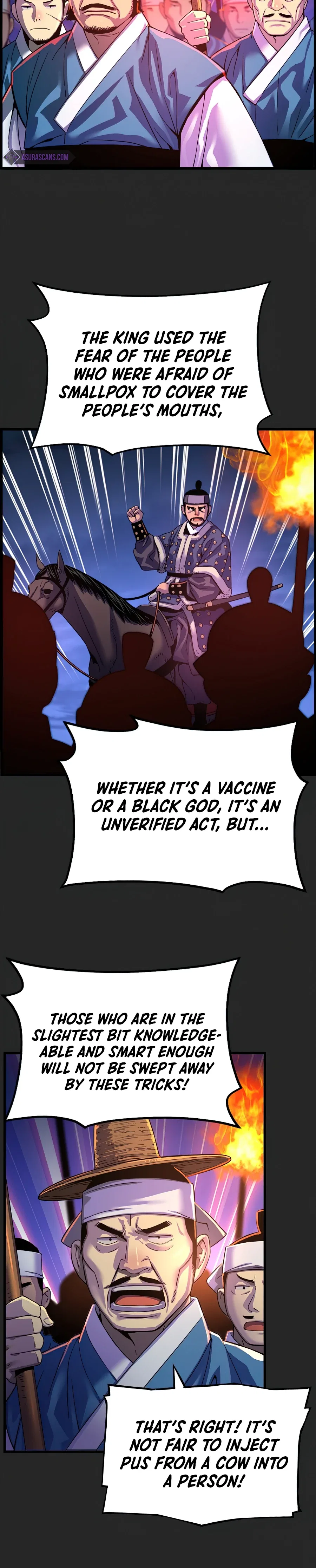 I Shall Live As a Prince Chapter 69 – Page 7