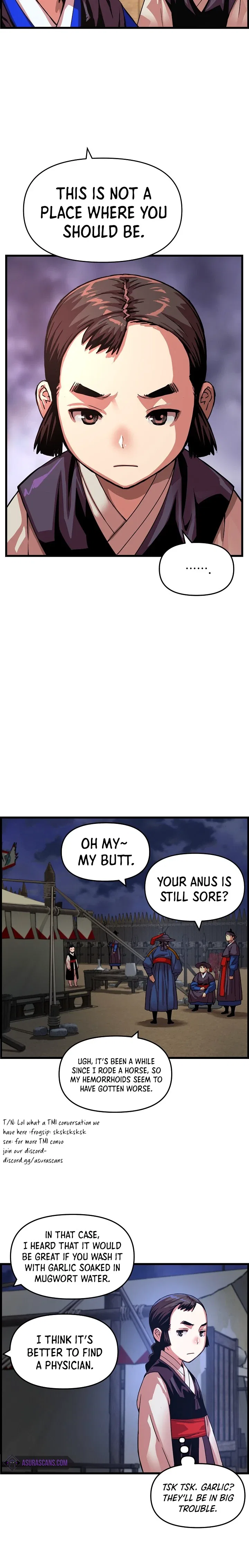 I Shall Live As a Prince Chapter 67 – Page 5