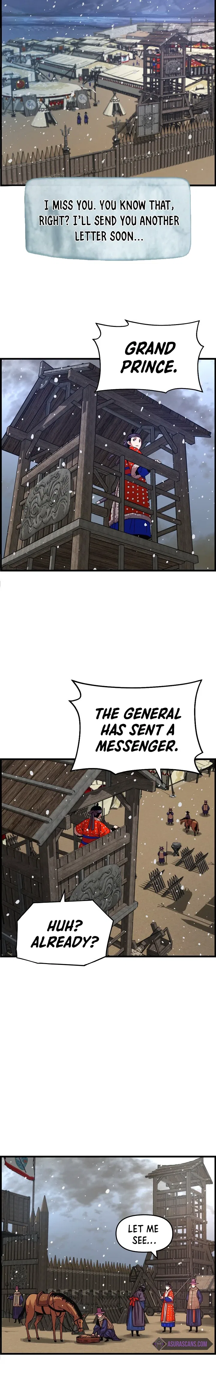 I Shall Live As a Prince Chapter 67 – Page 9