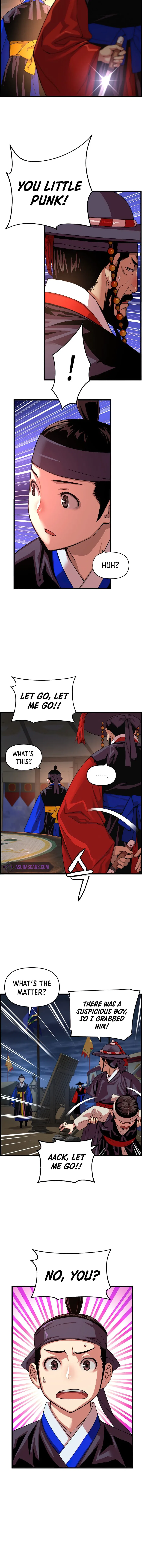 I Shall Live As a Prince Chapter 66 – Page 11