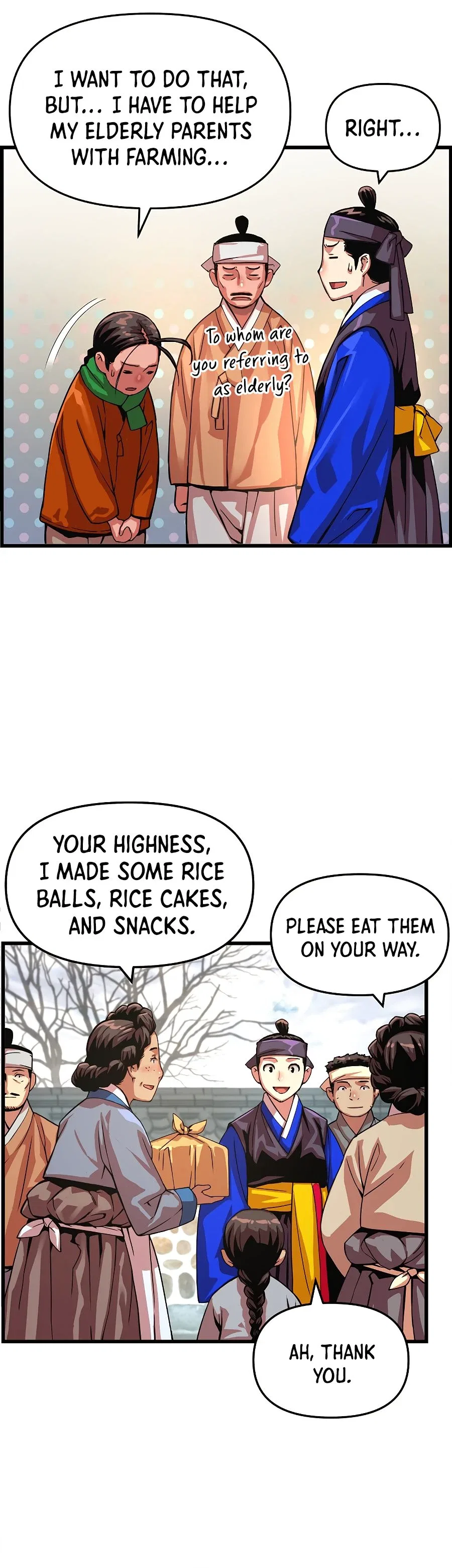 I Shall Live As a Prince Chapter 65 – Page 3