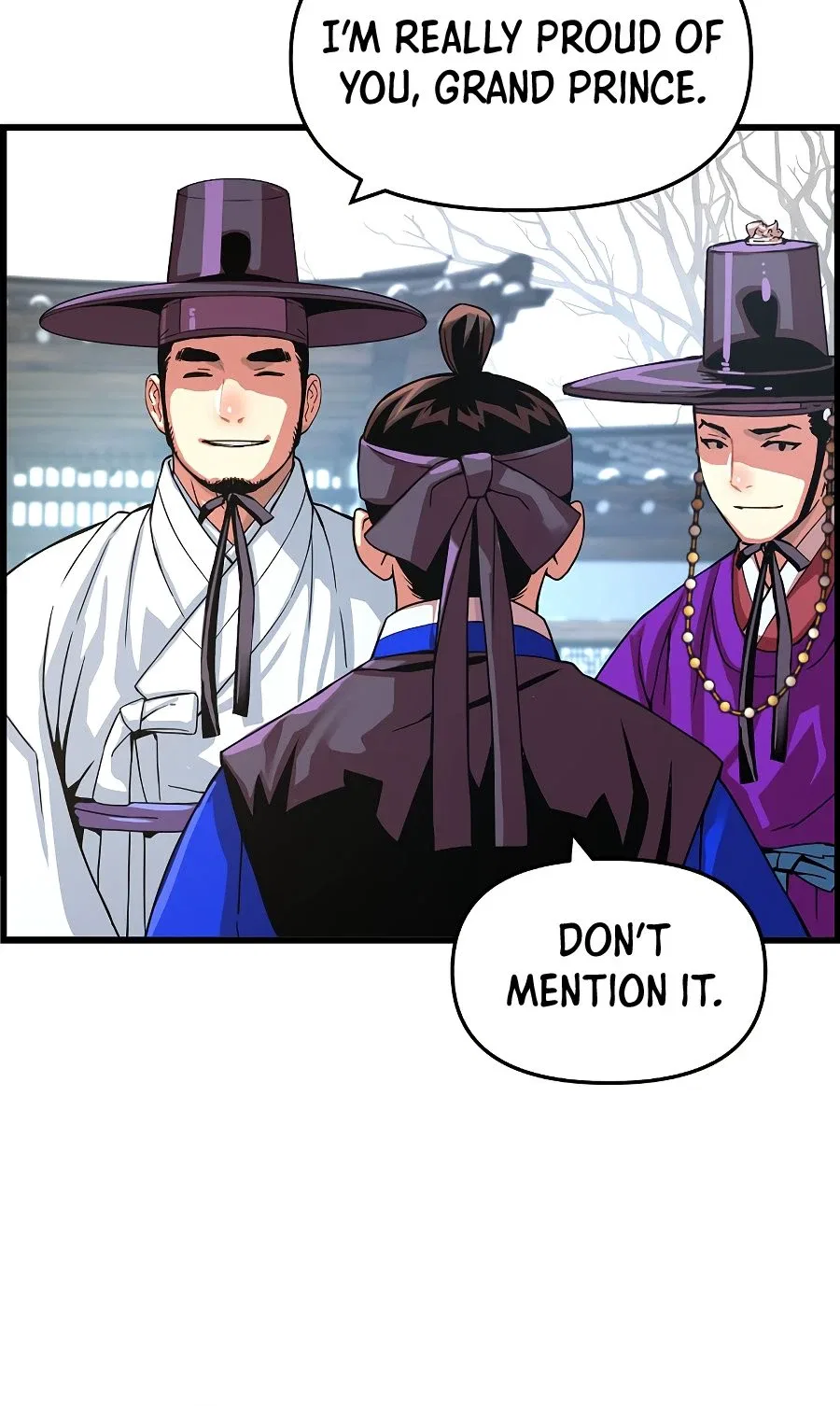 I Shall Live As a Prince Chapter 65 – Page 5