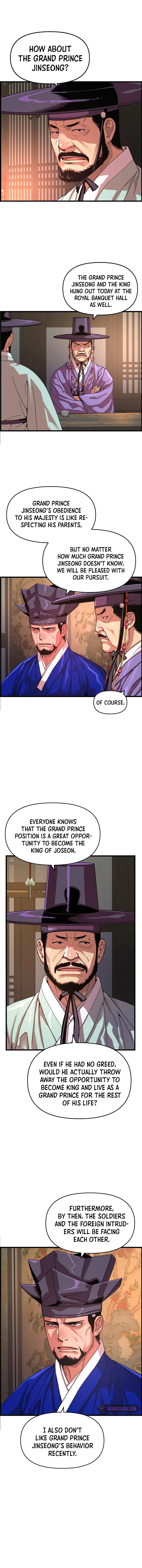I Shall Live As a Prince Chapter 64 – Page 3