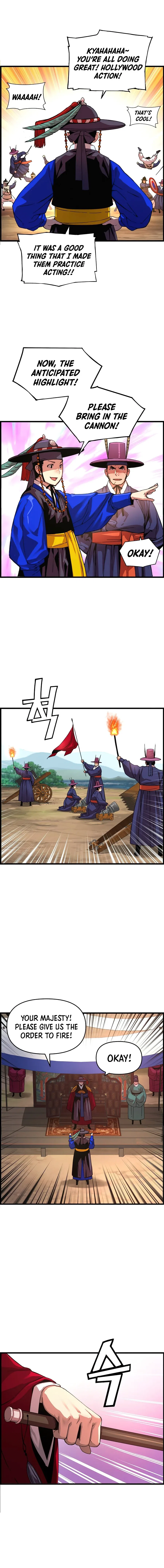 I Shall Live As a Prince Chapter 64 – Page 11