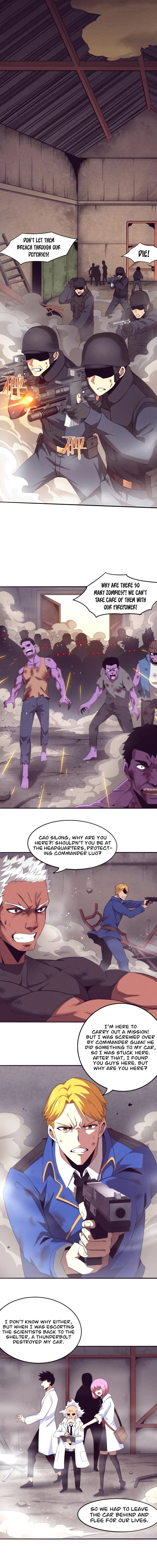 The Frenzy Of Evolution Chapter 22 – Page 3