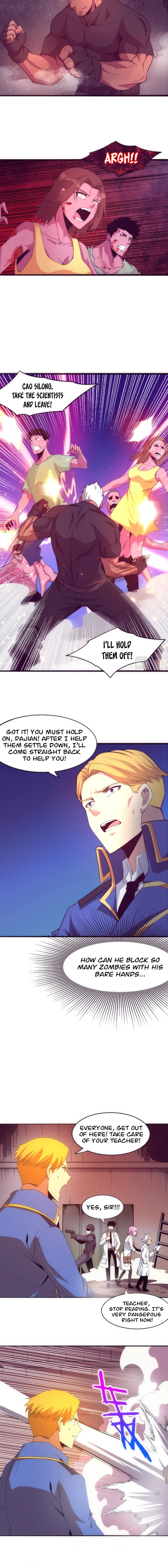 The Frenzy Of Evolution Chapter 22 – Page 5