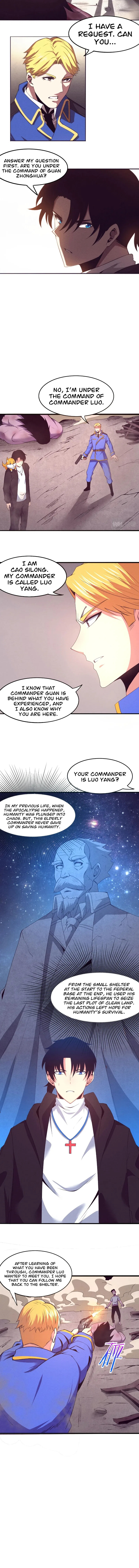 The Frenzy Of Evolution Chapter 22 – Page 7