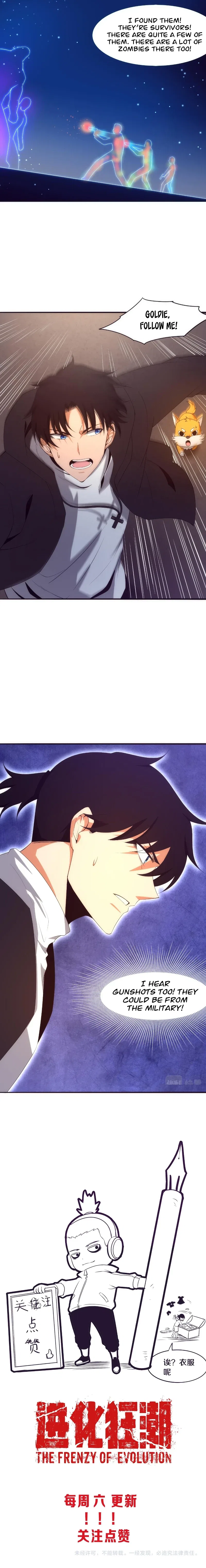The Frenzy Of Evolution Chapter 21 – Page 8