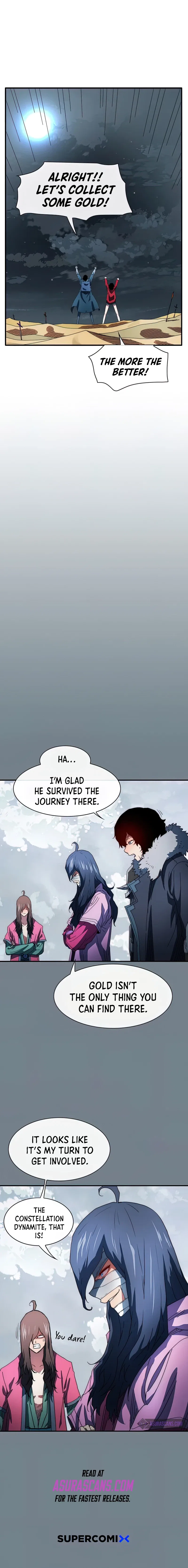 I'm the Only One Loved by the Constellations! Chapter 55 – Page 10