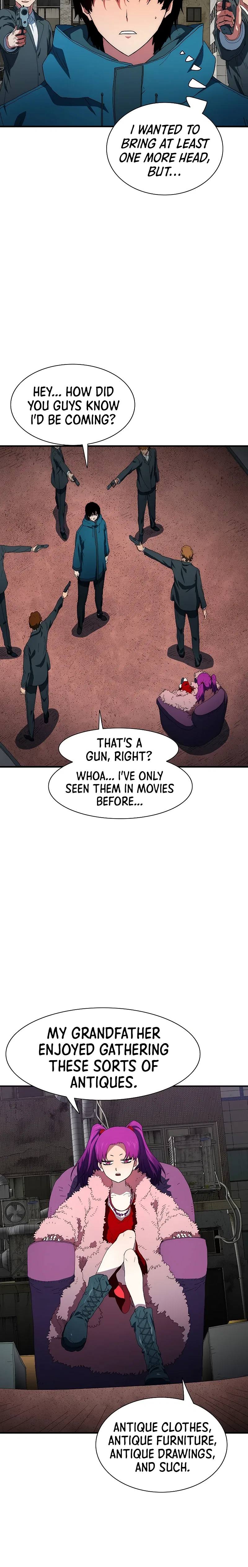 I'm the Only One Loved by the Constellations! Chapter 39 – Page 11