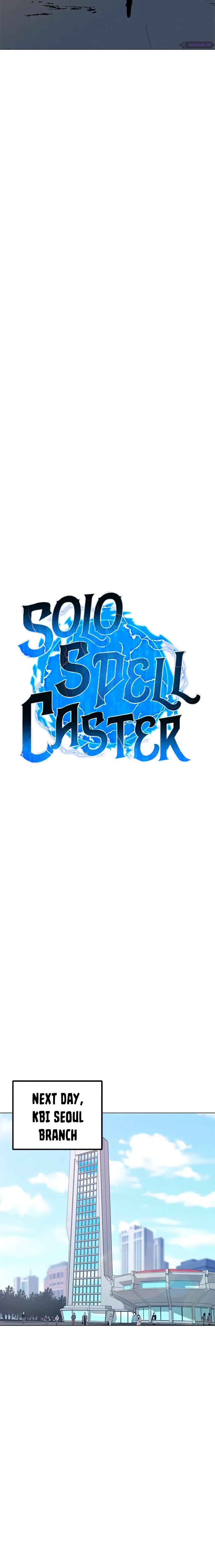 Solo Spell Caster Chapter 74 – Page 3