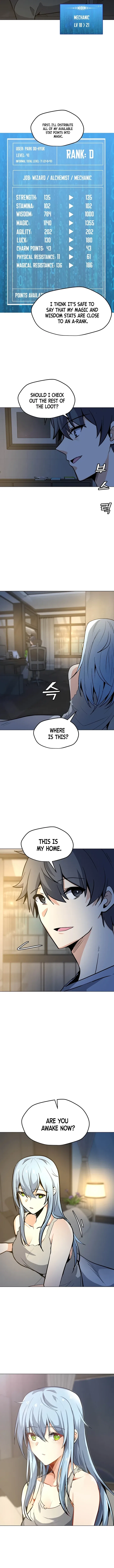 Solo Spell Caster Chapter 49 – Page 11