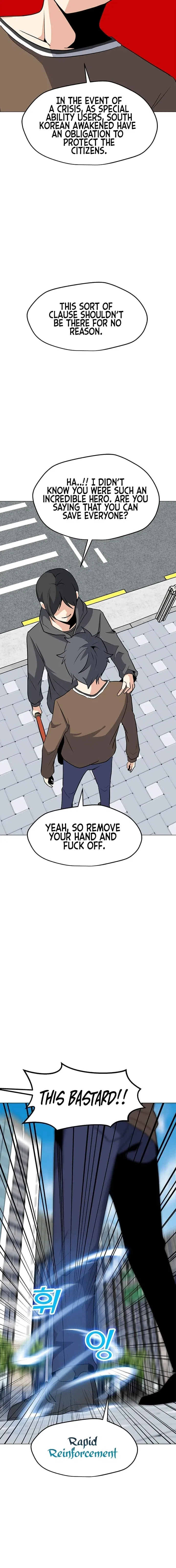 Solo Spell Caster Chapter 29 – Page 7