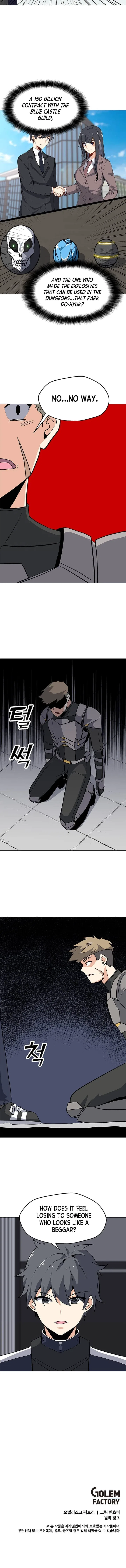 Solo Spell Caster Chapter 27 – Page 10