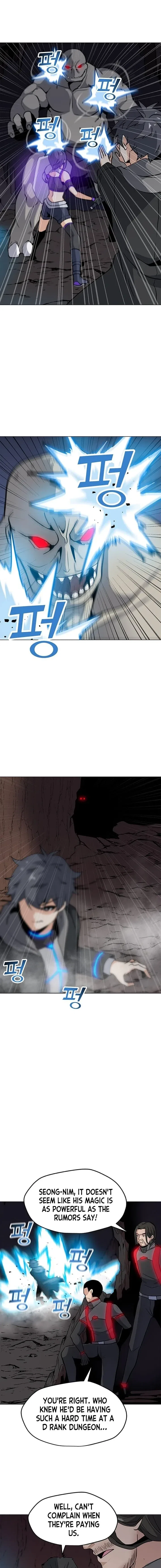 Solo Spell Caster Chapter 26 – Page 2