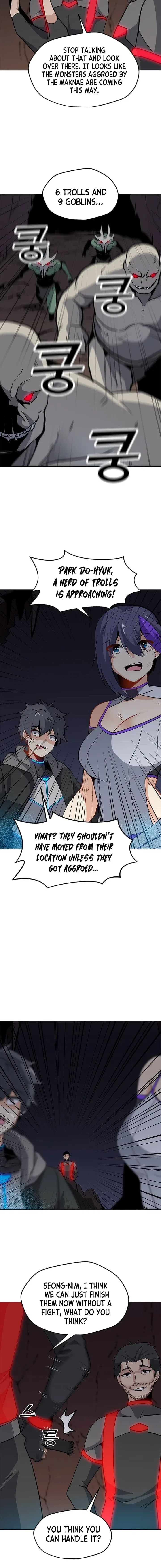 Solo Spell Caster Chapter 26 – Page 5