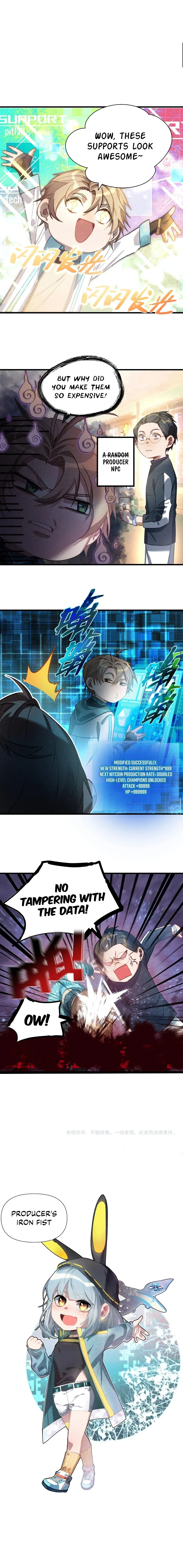 The Strongest Player Chapter 6 – Page 11