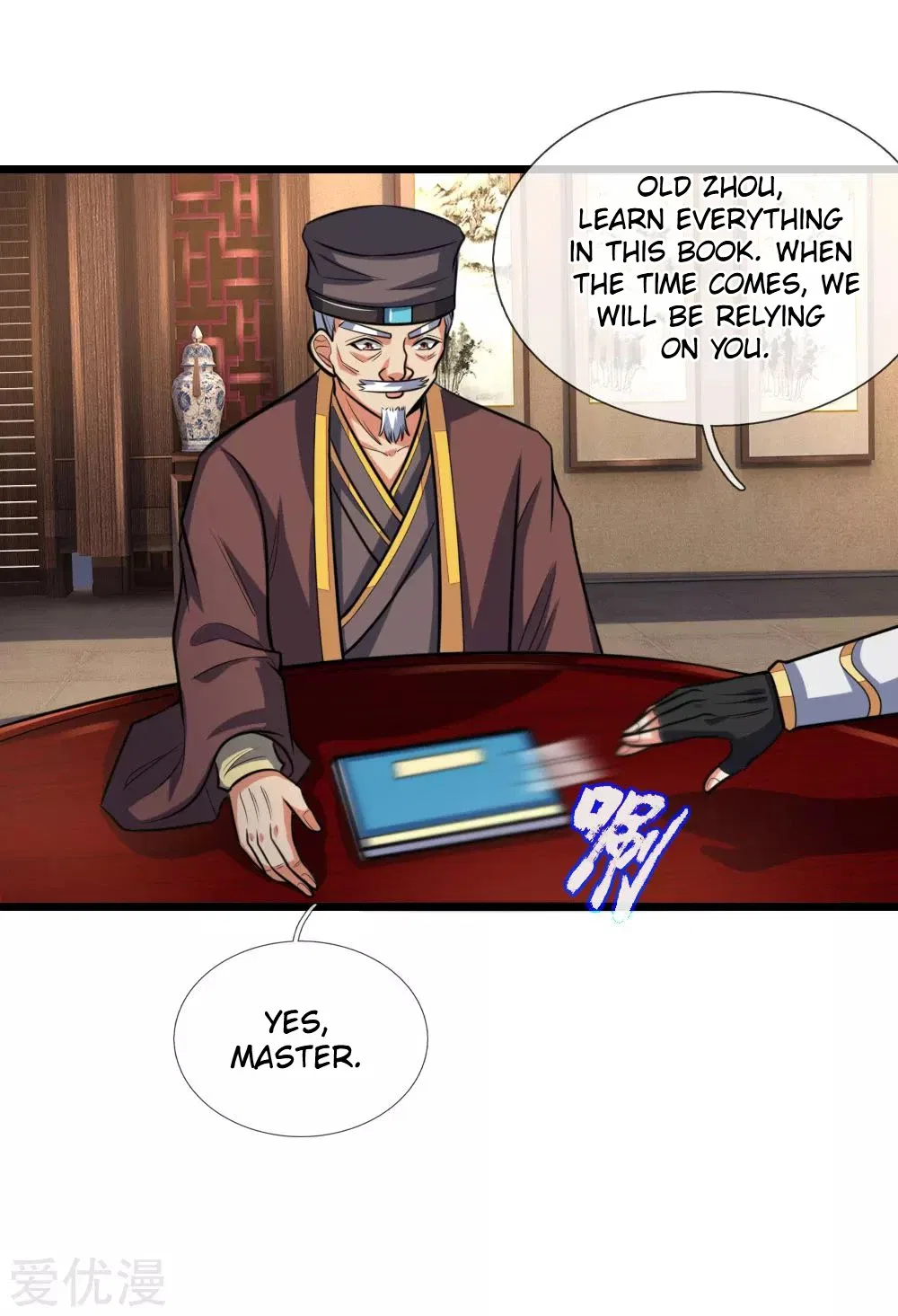 Shenwu Tianzun Chapter 202 – Page 9