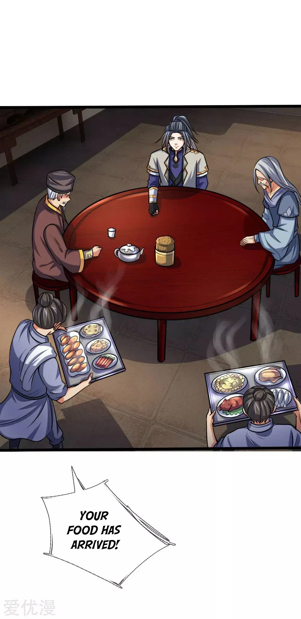 Shenwu Tianzun Chapter 202 – Page 10