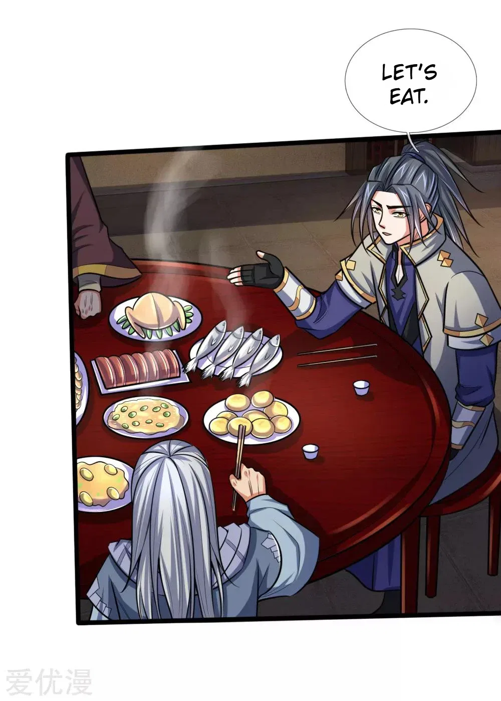 Shenwu Tianzun Chapter 202 – Page 11