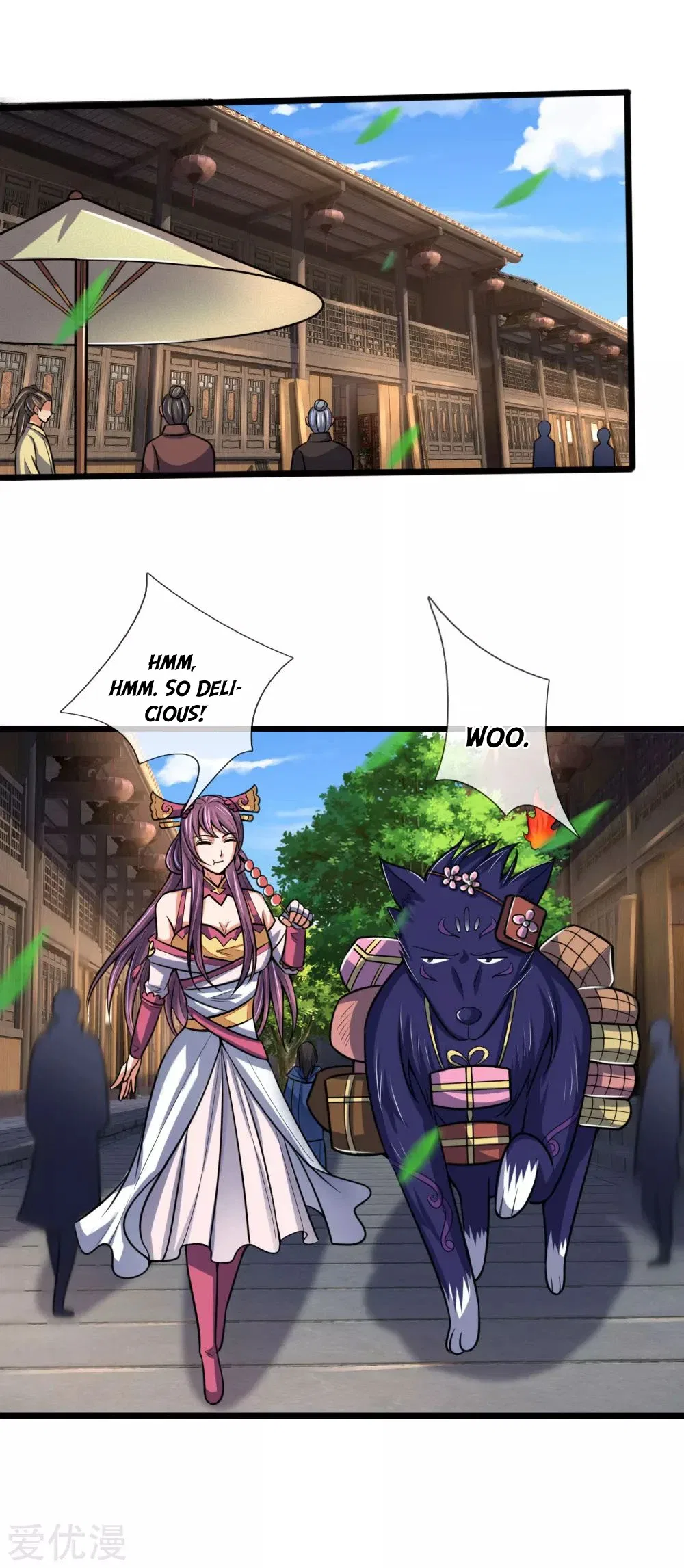 Shenwu Tianzun Chapter 202 – Page 12