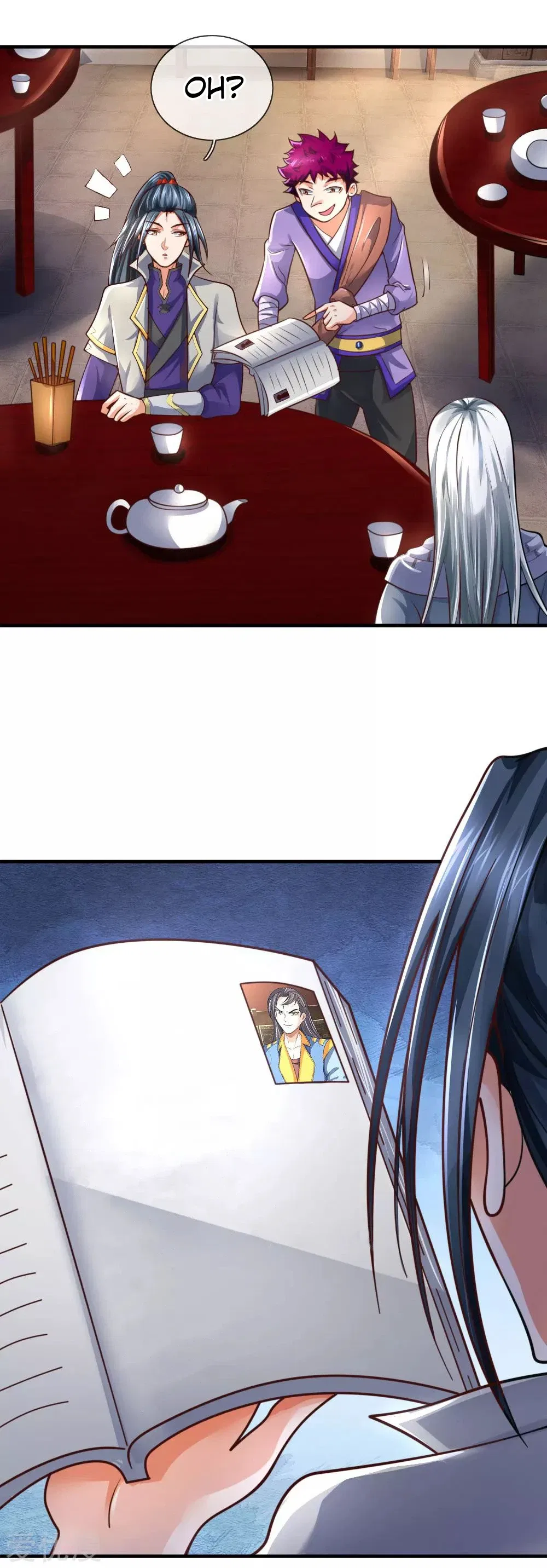 Shenwu Tianzun Chapter 201 – Page 6