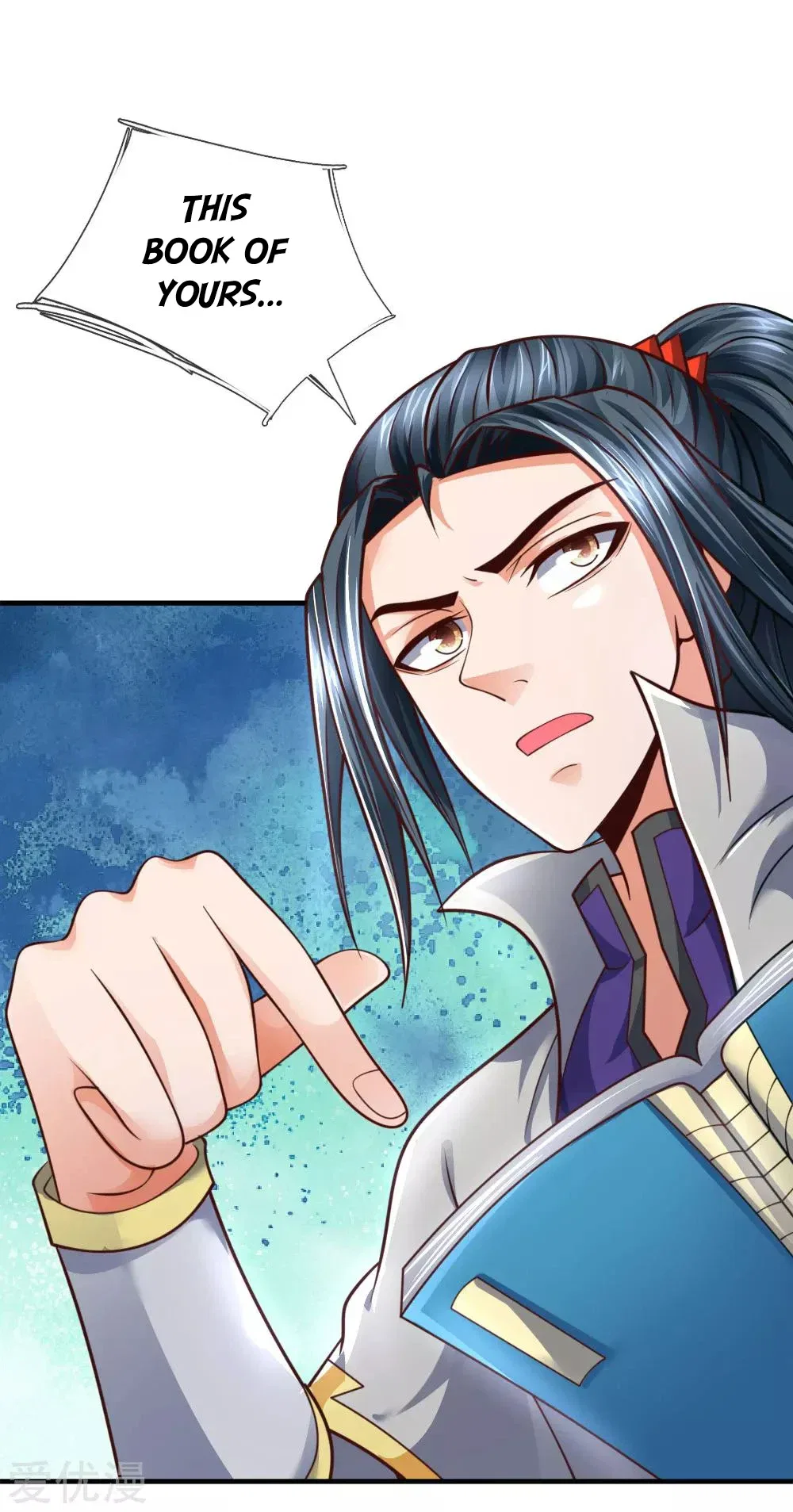 Shenwu Tianzun Chapter 201 – Page 7