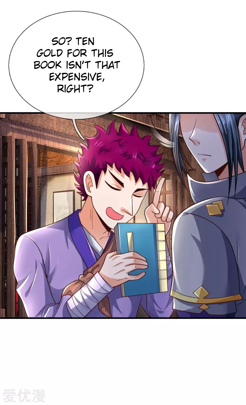 Shenwu Tianzun Chapter 201 – Page 9