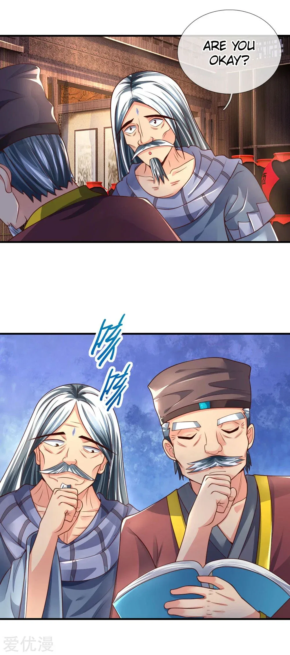 Shenwu Tianzun Chapter 201 – Page 14