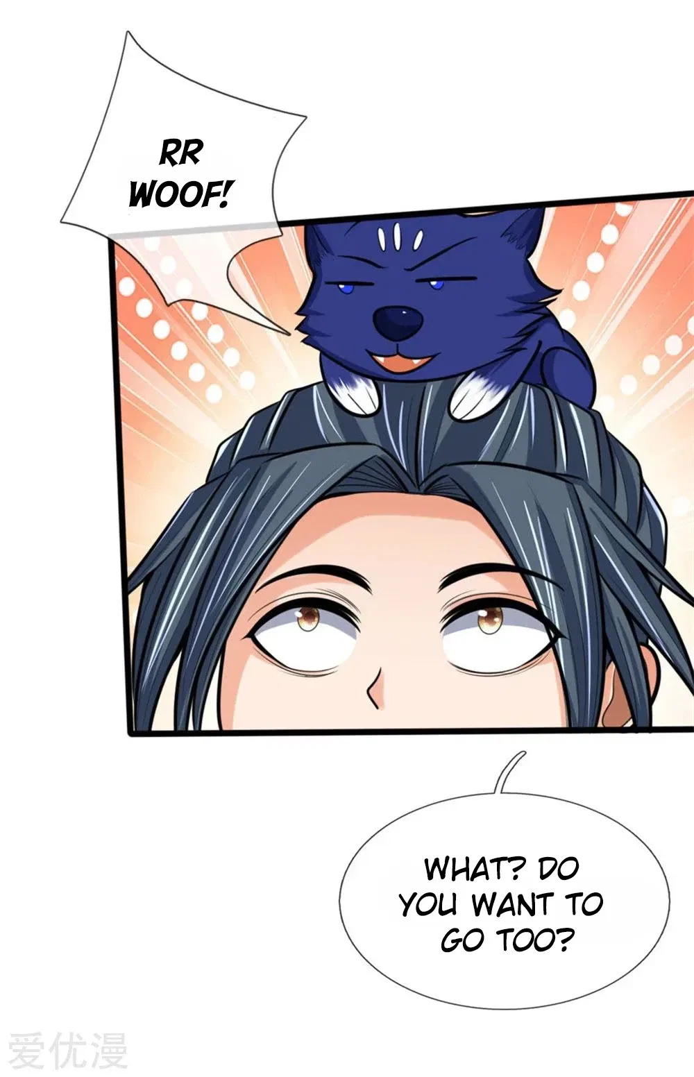 Shenwu Tianzun Chapter 200 – Page 2
