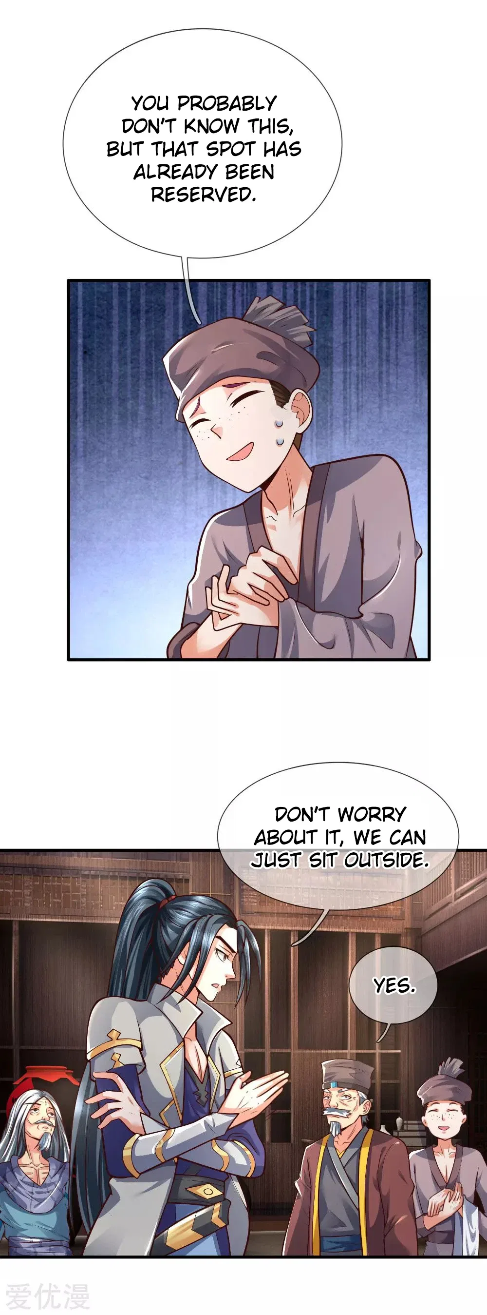 Shenwu Tianzun Chapter 200 – Page 9