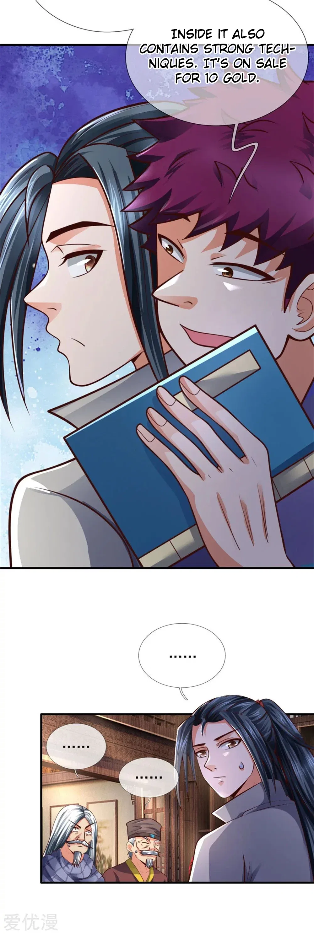 Shenwu Tianzun Chapter 200 – Page 13