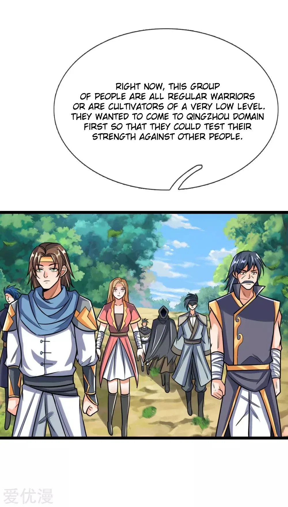 Shenwu Tianzun Chapter 199 – Page 10