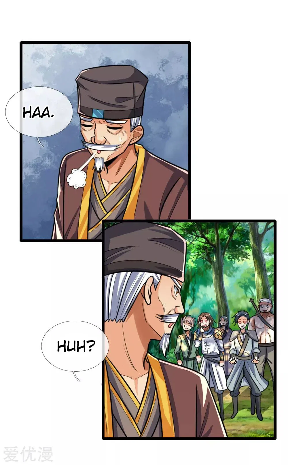 Shenwu Tianzun Chapter 199 – Page 13