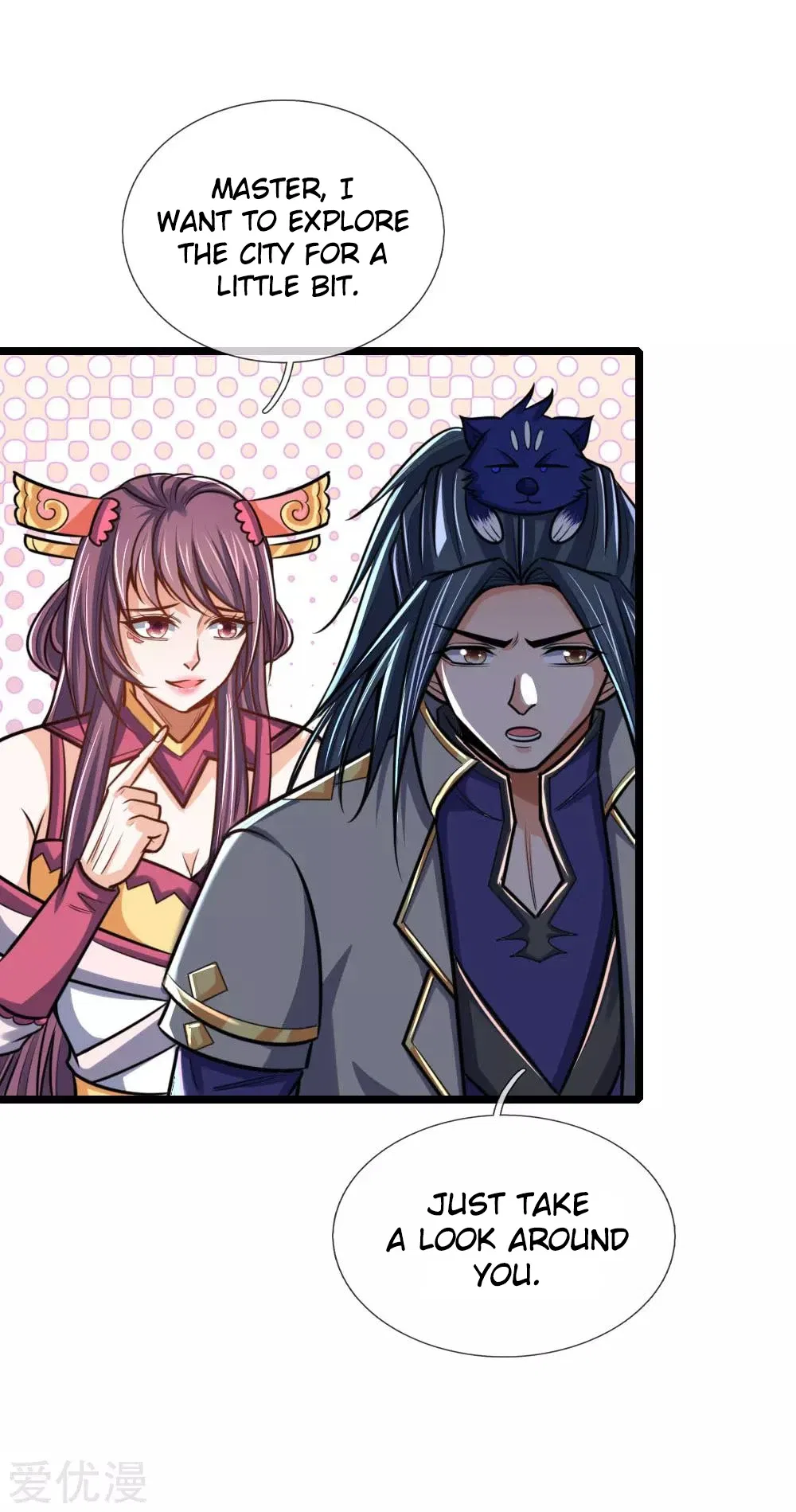 Shenwu Tianzun Chapter 199 – Page 20
