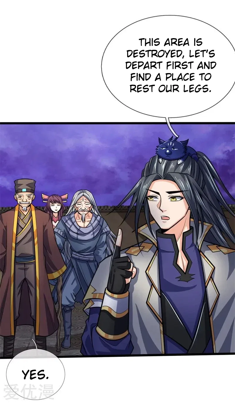 Shenwu Tianzun Chapter 197 – Page 14